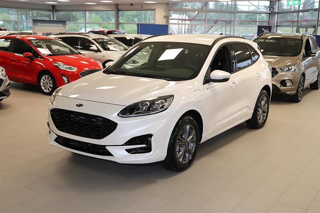 Ford Kuga ST-Line X 2.5 PHEV FWD 225 hk CT