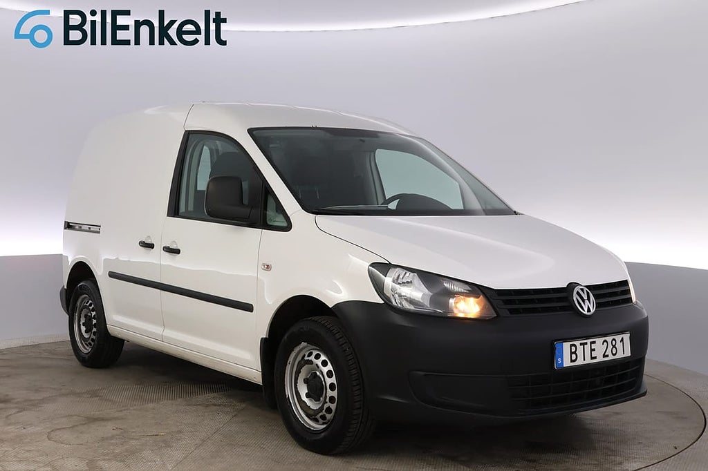 Volkswagen Caddy 1.6 TDI D-Värme Drag P-sensorer
