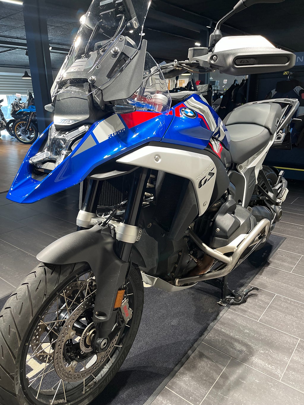 BMW R1300GS /Ride Nordic-resa till Portugal värde 29.900kr ingår!