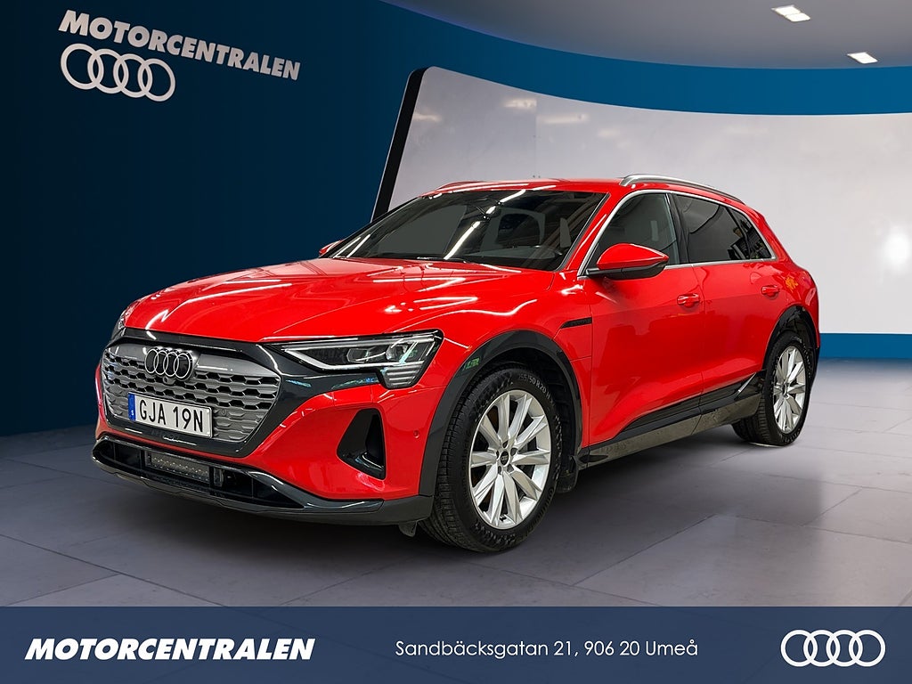 Audi Q8 50 E-TRON QUATTRO 250,00 KW E-TRON 50 E-T