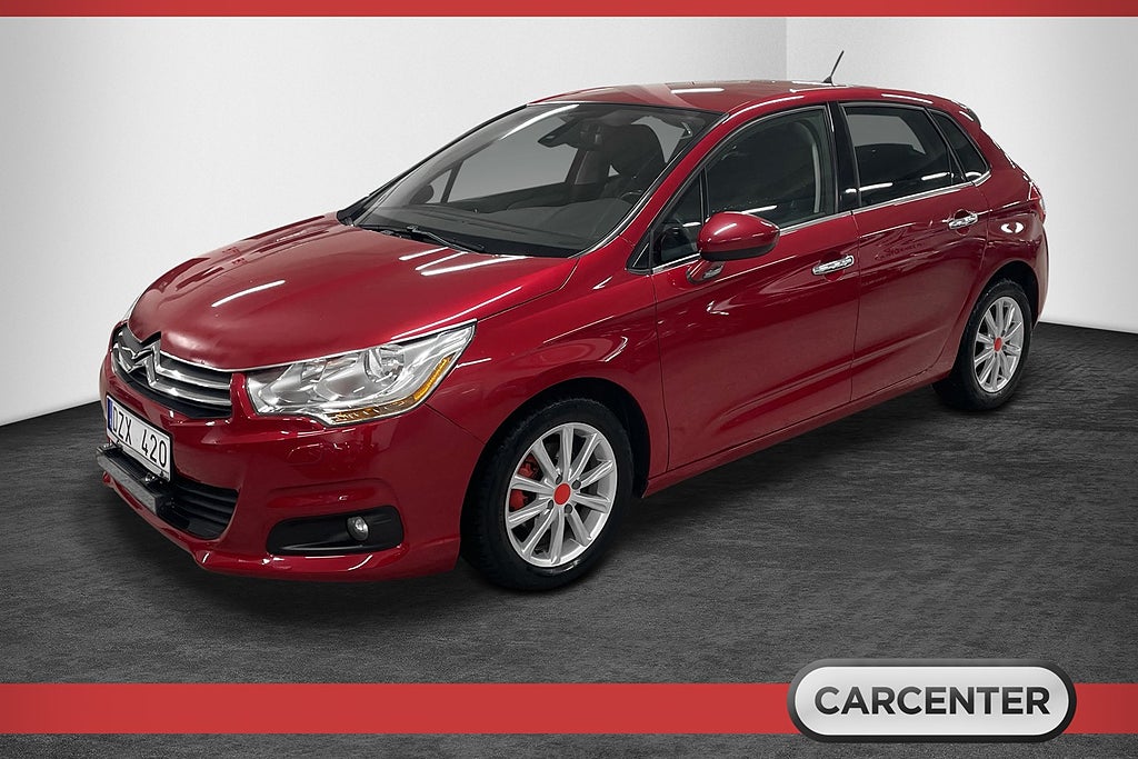 Citroën C4 1.6 VTi Euro 5/Låg skatt