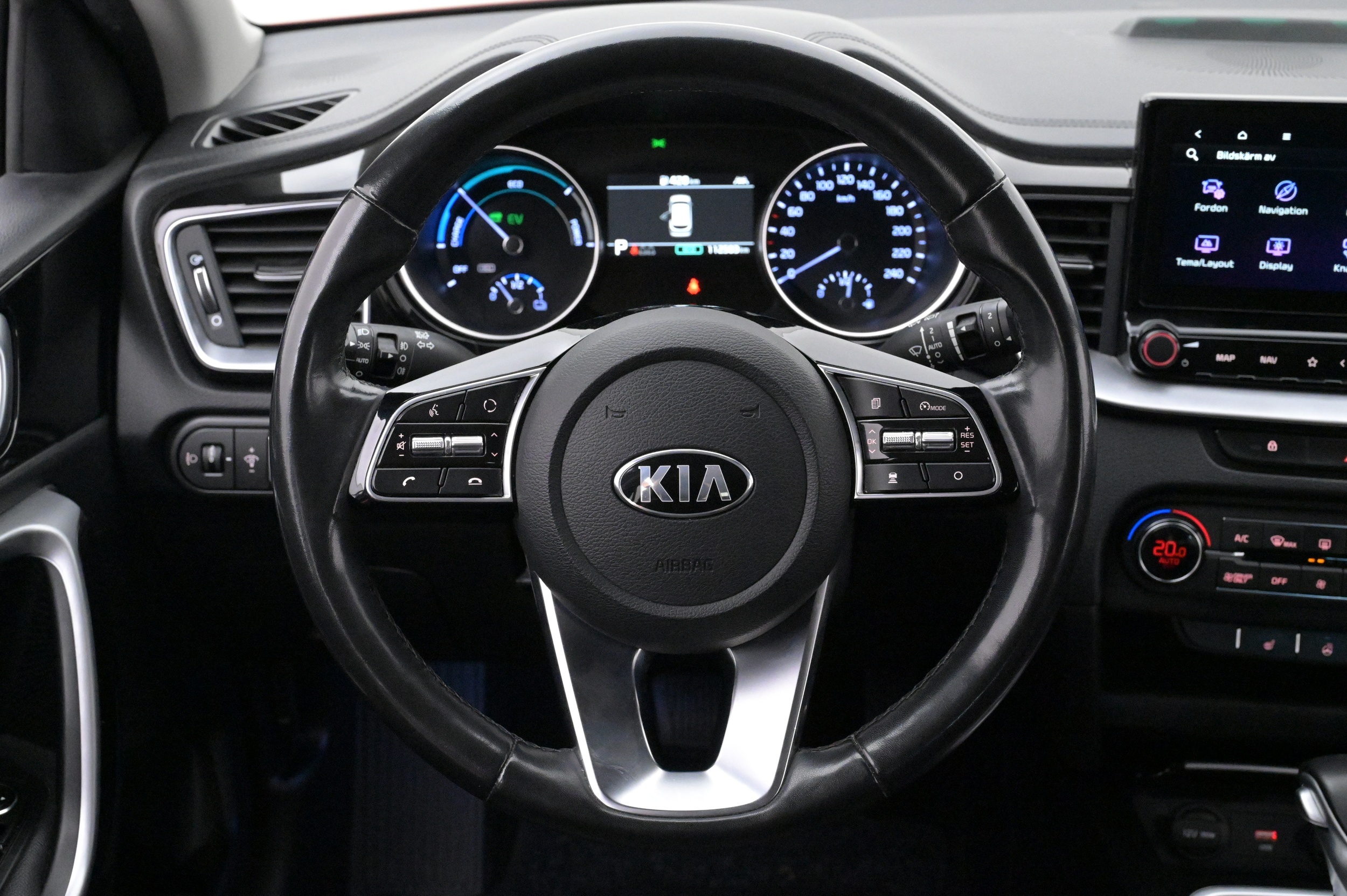 Kia Ceed SW PHEV Advance Plus 2020, bild 7/10
