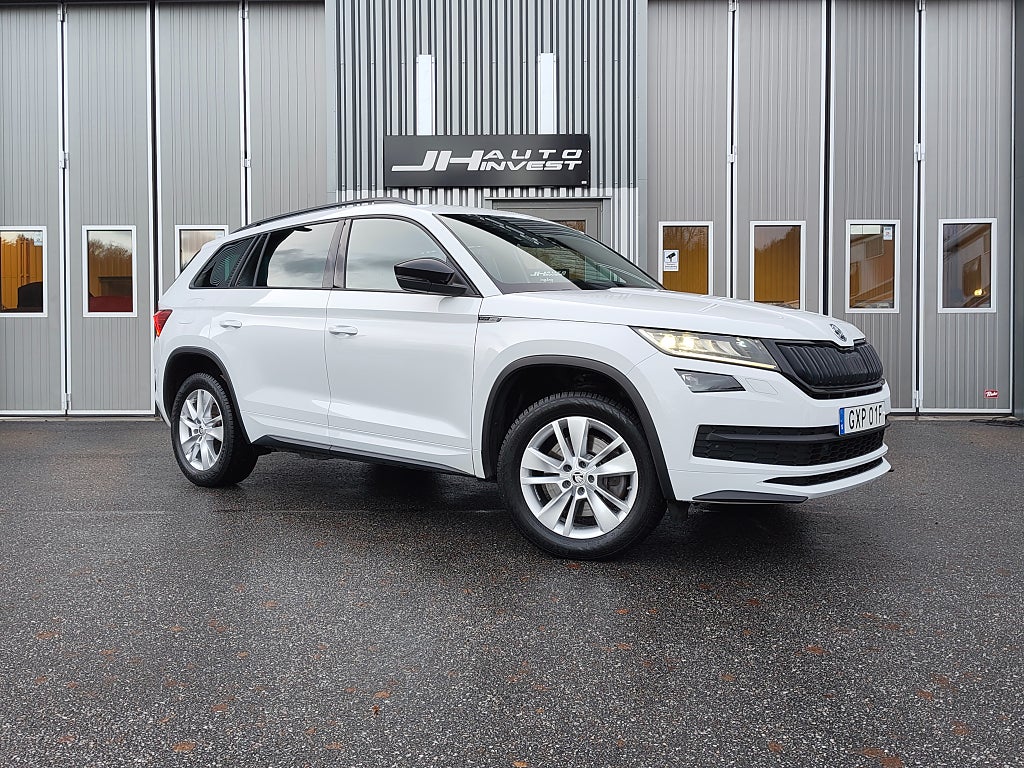 Skoda Kodiaq 2.0 TDI 4x4 Sportline Euro 6 Värmare Drag Moms