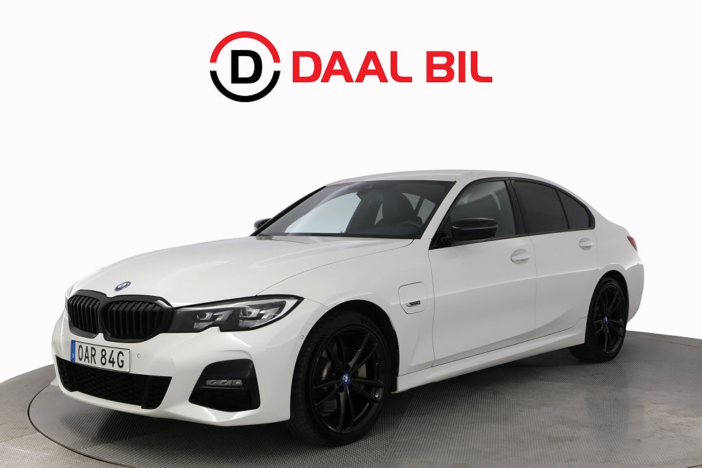 BMW 330e XDRIVE 292HK M-SPORT H/K® DRAGKROK B-KAMERA NFC NAVI