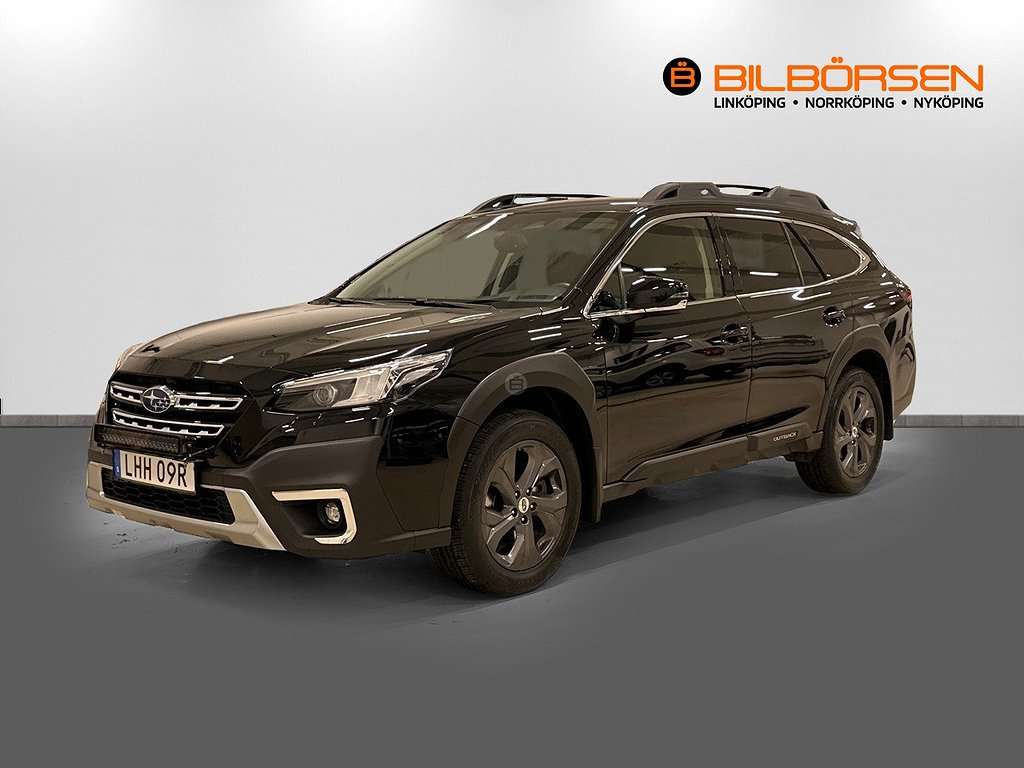 Subaru Outback 2.5 4WD XFuel Limited 1,99% Ränta (Ledramp, Drag, M&K)