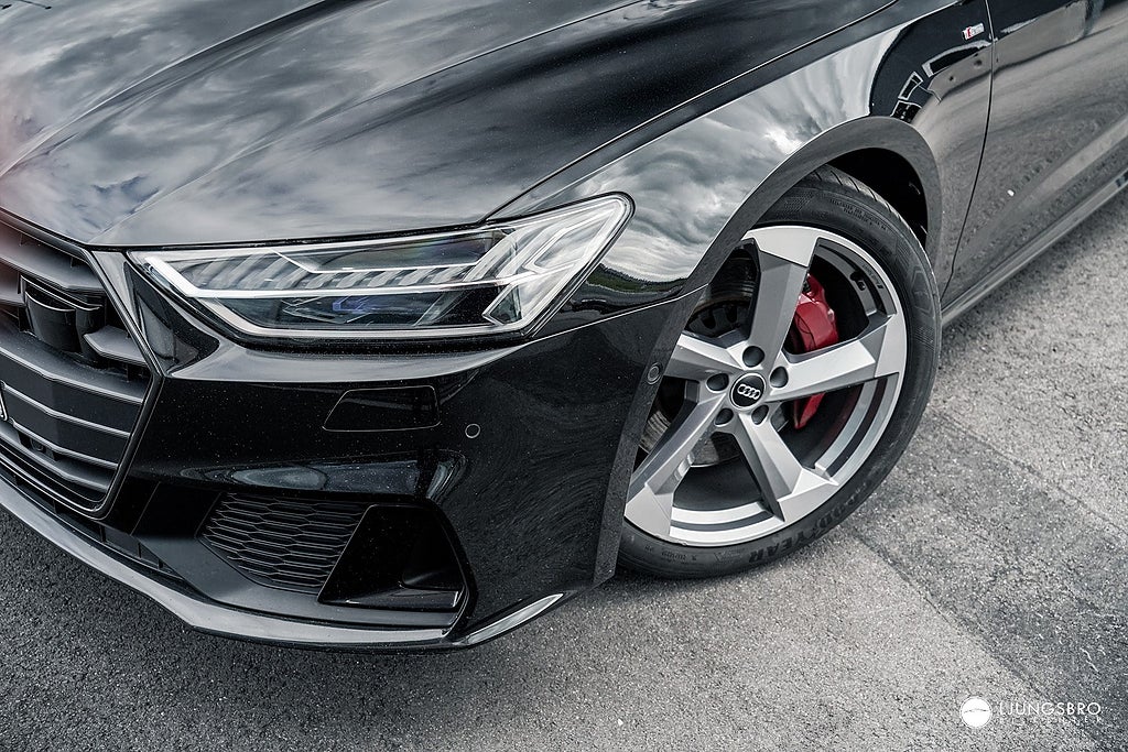 Audi A7 55 TFSI e Quattro S-Line 367hk / Pano / Skinn / SE SPEC