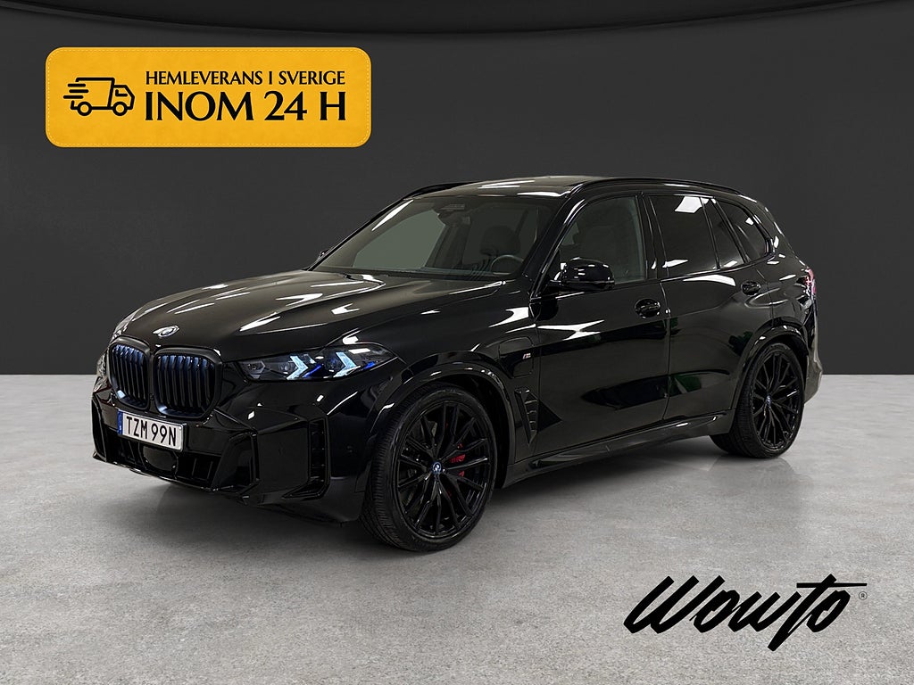 BMW X5 xDrive50e 490HK M-Sport Pro /Innovation /B&W /Se Spec