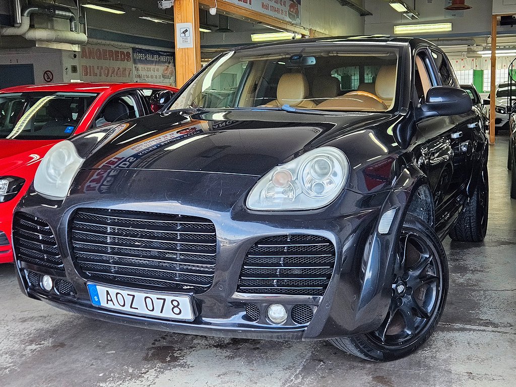 Porsche Cayenne S TipTronic S  NY BES 0% Ränta