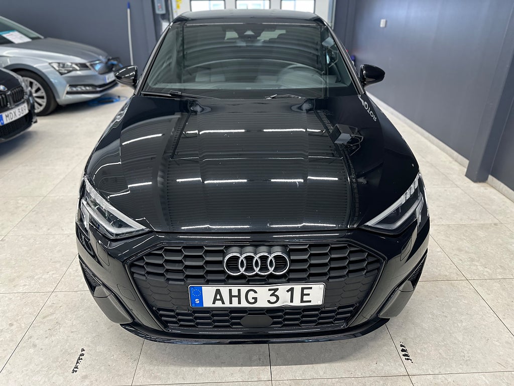 Audi A3 Sportback 35 TFSI 4,99% S Tronic 150HK Evolution