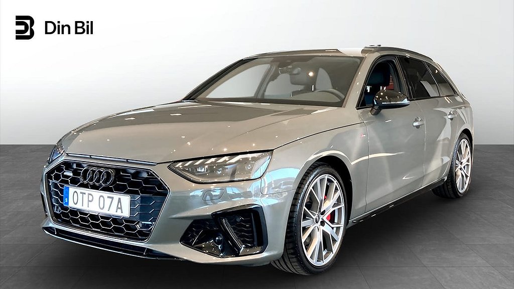 Audi A4 Avant 40 TDI quattro 204HK S-line HELGERBJUDANDE