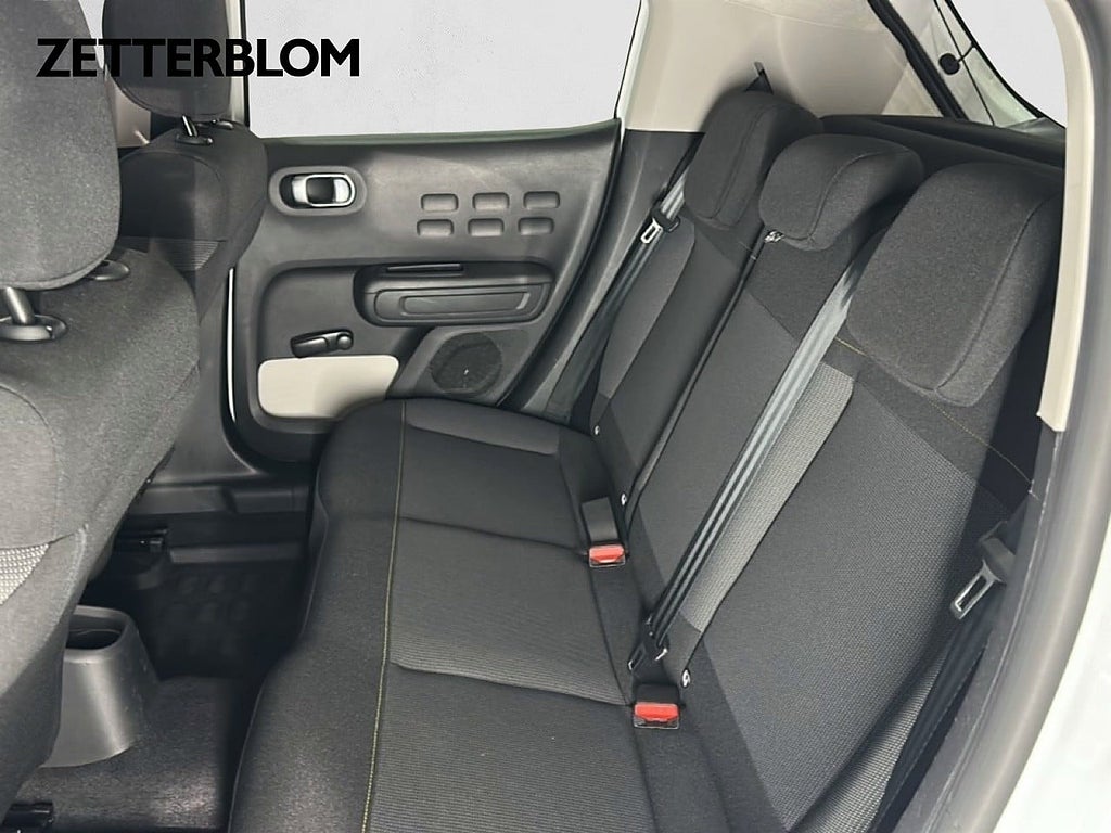Halvkombi Citroën C3 9 av 17