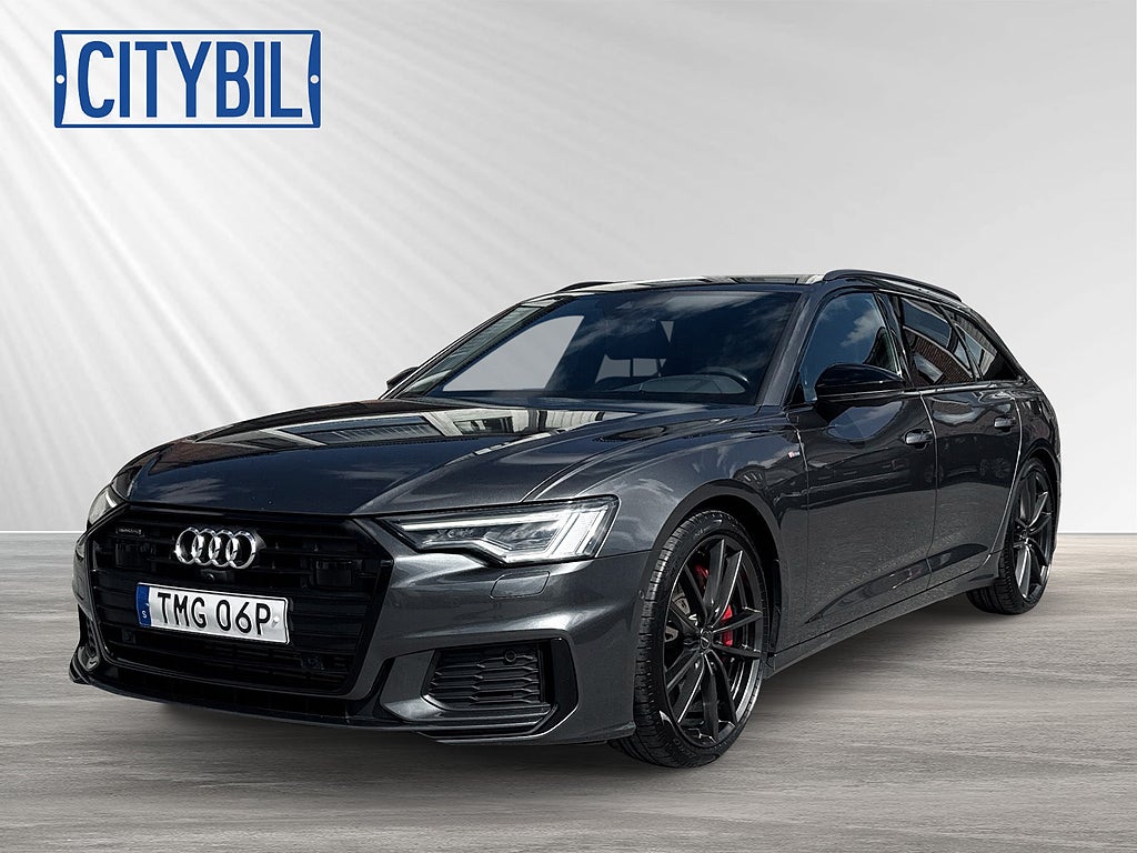 Audi A6 Avant 55 TFSI e quattro S Line - 21" - Head up - Drag