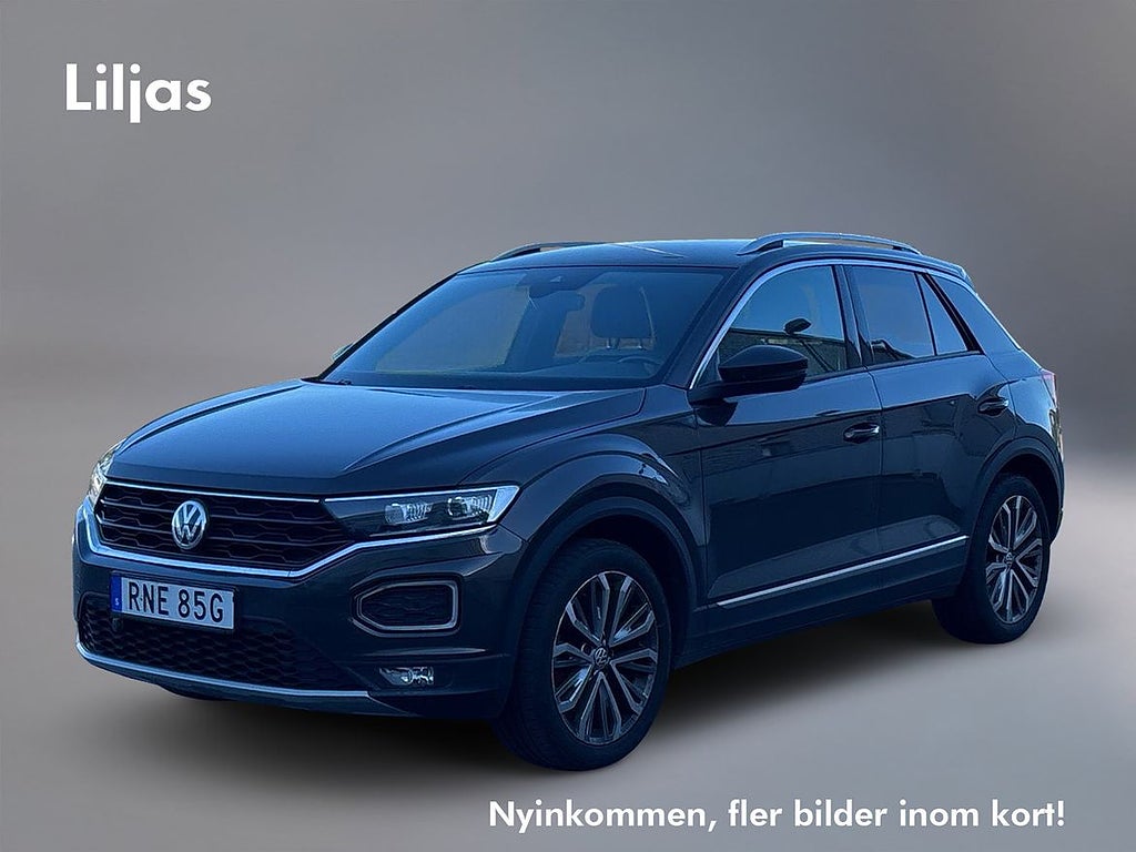 Volkswagen T-Roc 2.0 TSI 4M DSG 190hk