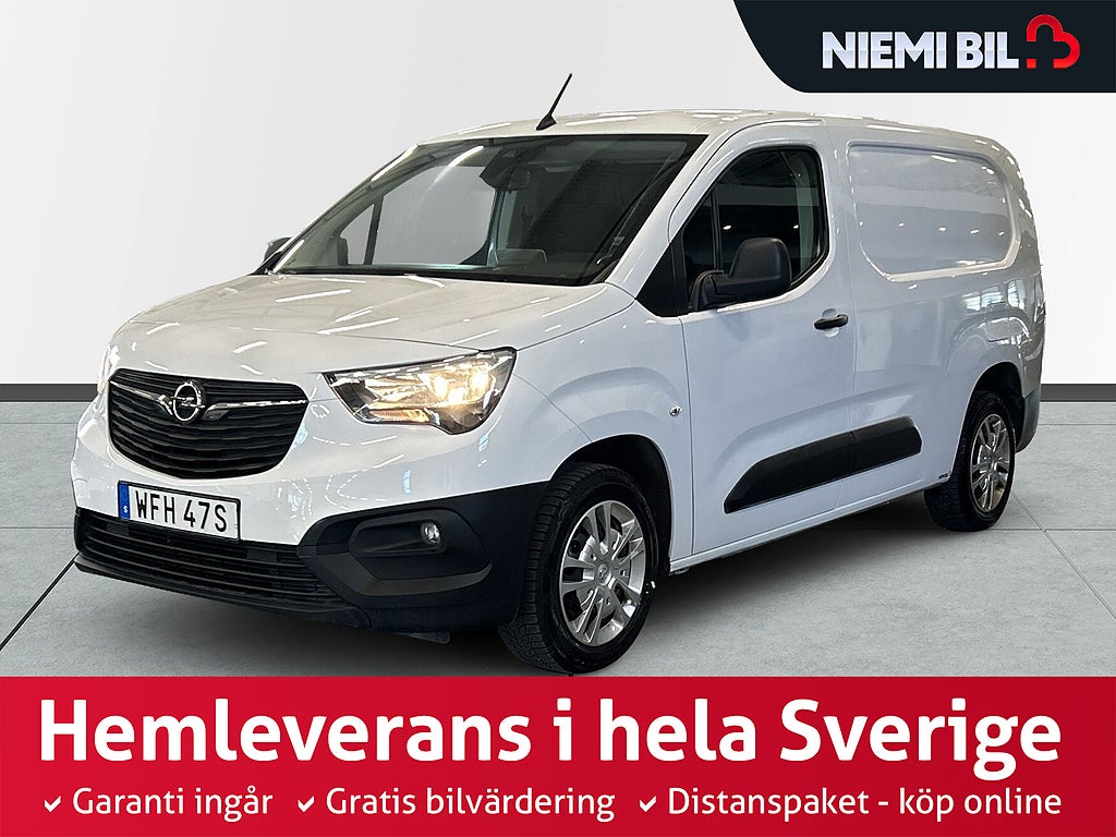 Opel Combo Cargo XL 1.5 BlueHDi 130 S&V-hjul/Kamera/Drag/MOMS