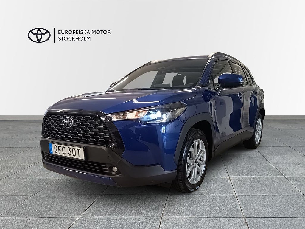 Toyota Corolla Cross 1,8 HYBRID ACTIVE PLUS / VINTERHJUL