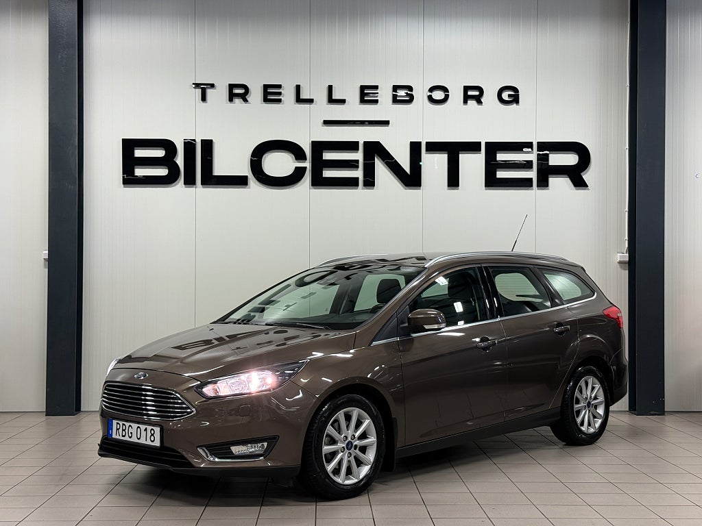 Ford Focus Kombi 1.5 TDCi Titanium Euro 6