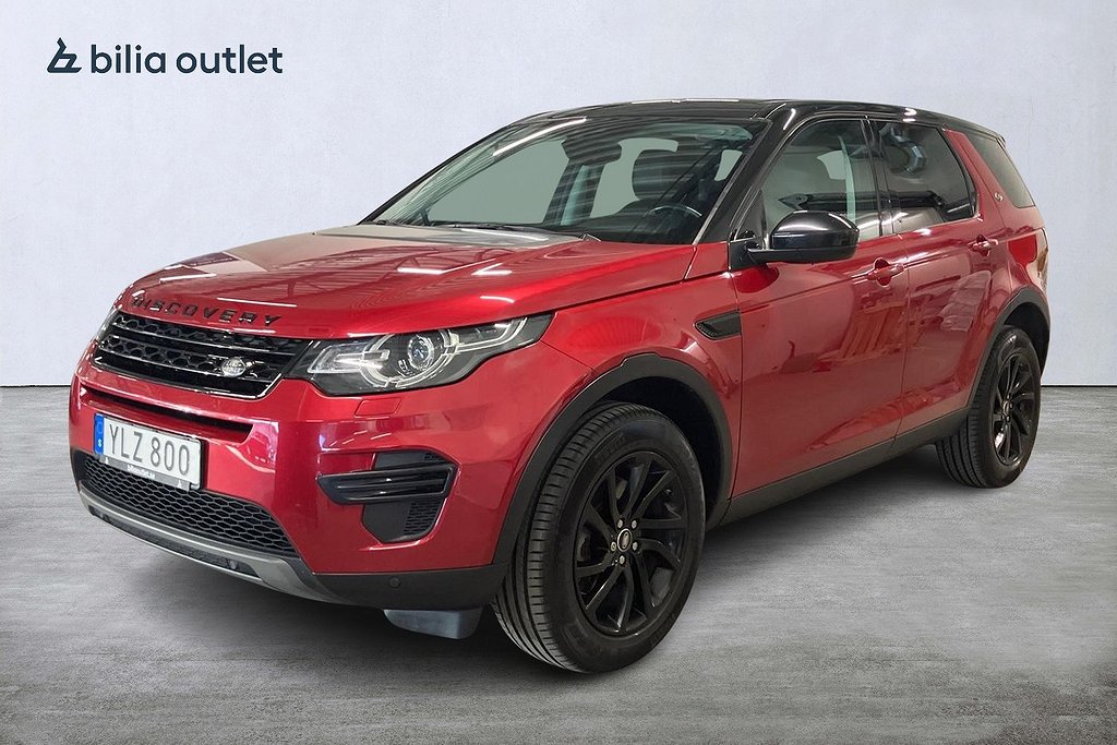 Land Rover Discovery Sport 2.0 TD4 AWD Farthållare xenon BT