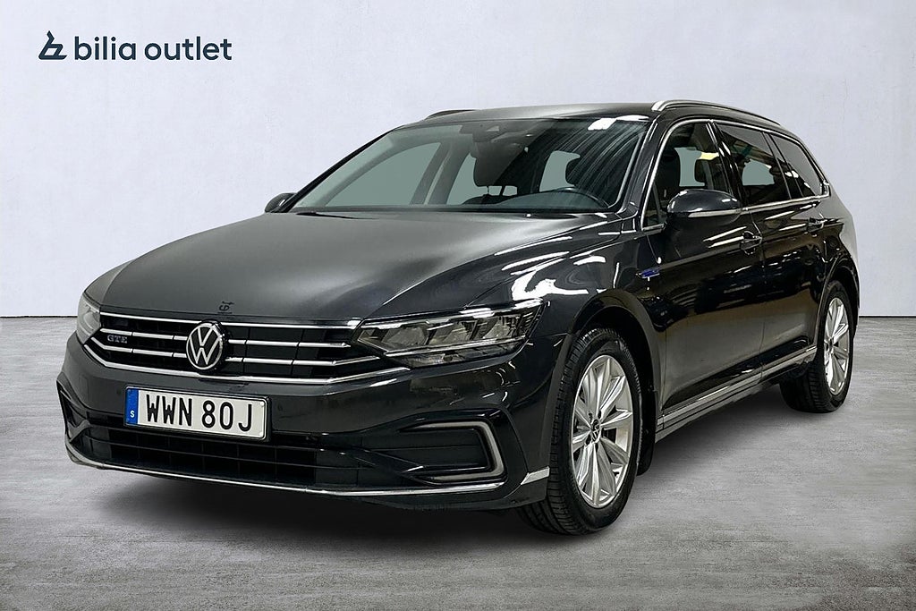 Volkswagen Passat Sportscombi GTE 1.4 TSI 218hk Navi Drag Carplay Backkamera