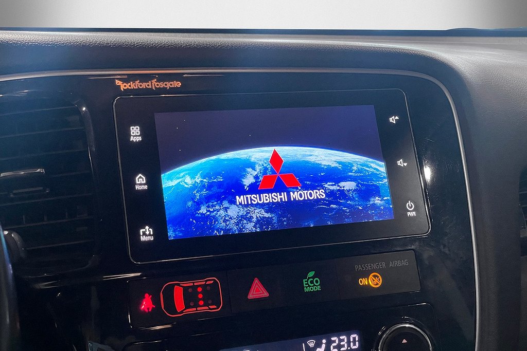 Mitsubishi Outlander PHEV Business | Kamera | Adaptiv f-håll 2018