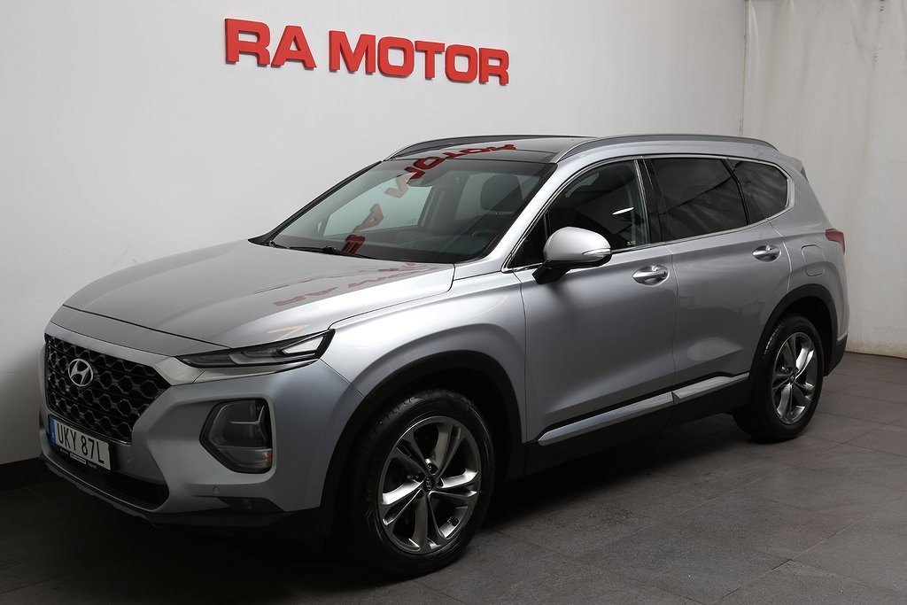 Hyundai Santa Fe 2,2 CRDi 200hk Premium AWD Aut Pano Leasbar 2020