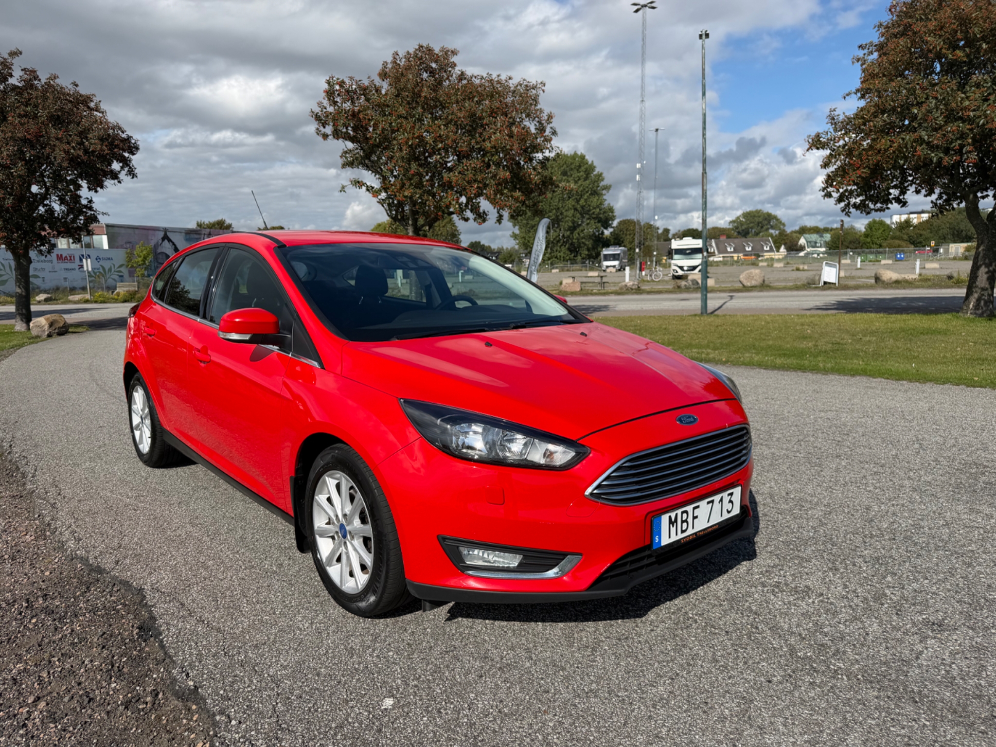 Ford Focus 1.0 Titanium 2016, bild 6/10
