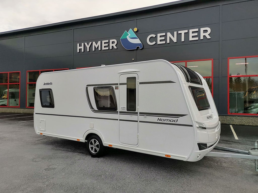 Dethleffs Nomad 490 BLF 