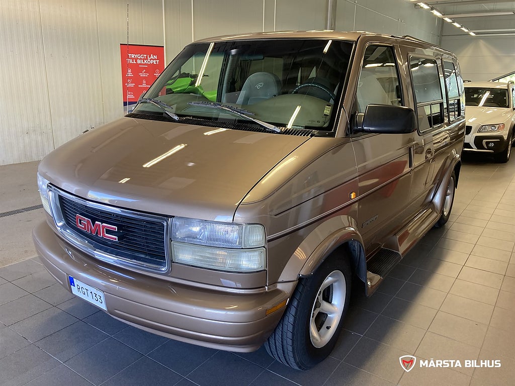GMC Safari Conversion Van 4.3 V6 Hydra-Matic (193hk)