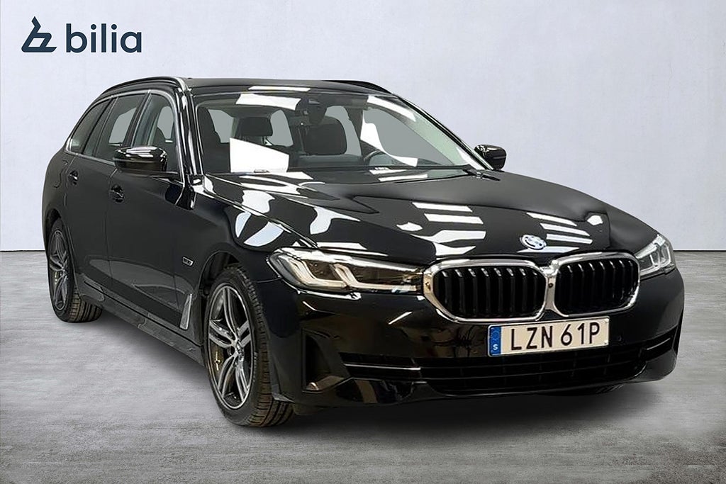BMW 530e Touring /Head-Up/360/HiFi/Drag
