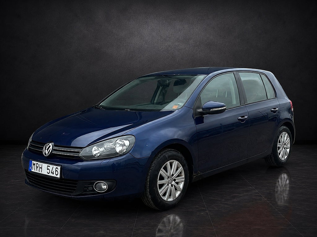 Volkswagen Golf 5-dörrar 1.6 MultiFuel Masters Euro 5
