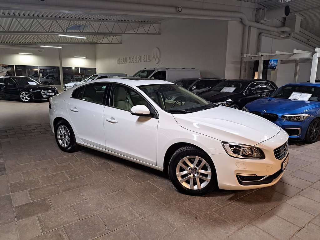 Volvo S60 D4 AWD 190hk Aut Summum BE PRO SE.SPEC