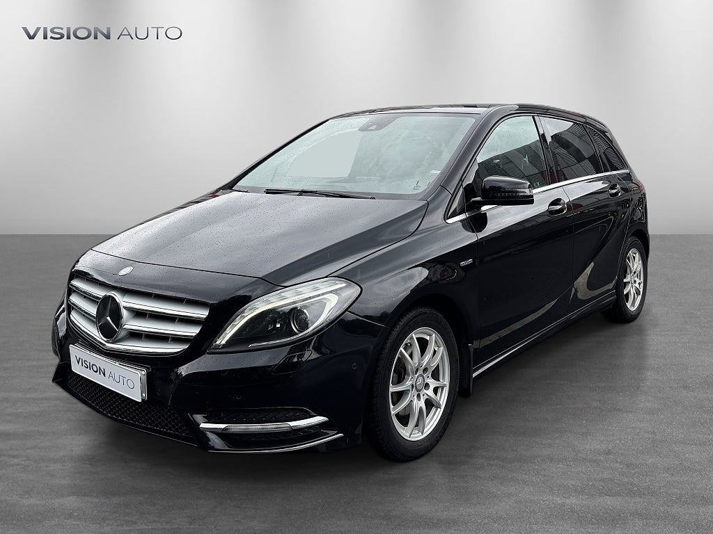 Mercedes-Benz B 180 CDI BlueEFFICIENCY 7G-DCT Drag | Värmare | P-sensor