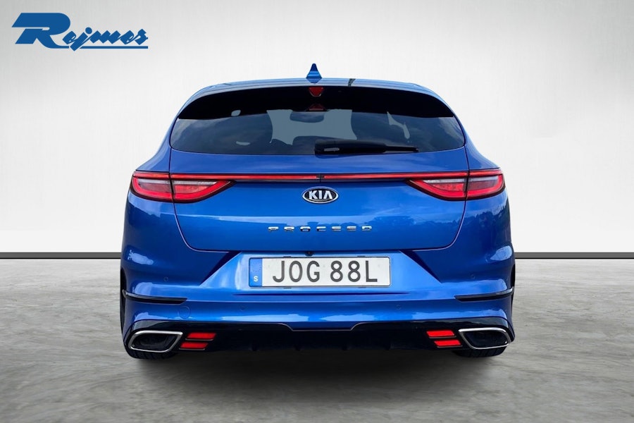 Kia Ceed ProKIA ProCeedGT 1.6T-GDI 2019, bild 7/53