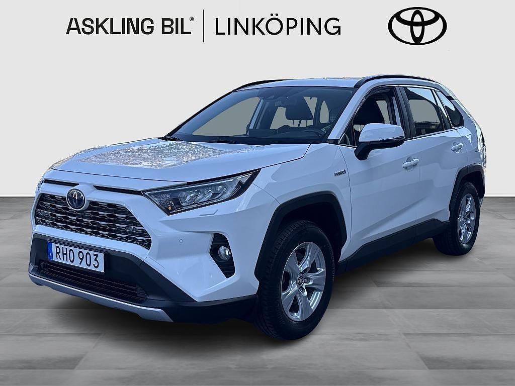 Toyota RAV4 2,5 HYBRID AWD-I ACTIVE KOMFORTPAKET DRAGKROK M&K