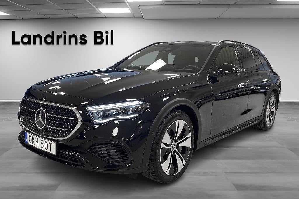 Mercedes-Benz E 300 de 4MATIC All-Terrain Premium Pano Drag Night MOMS