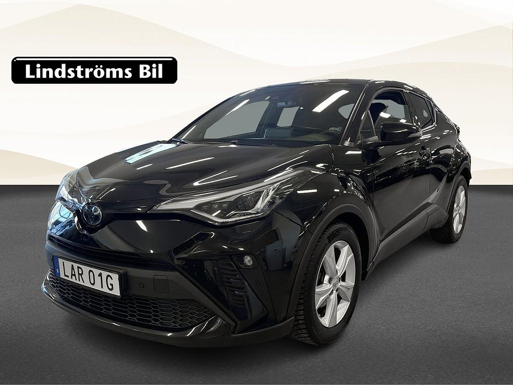 Toyota C-HR Hybrid X-Edition 1.8 122hk V-hjul JBL-högtalare
