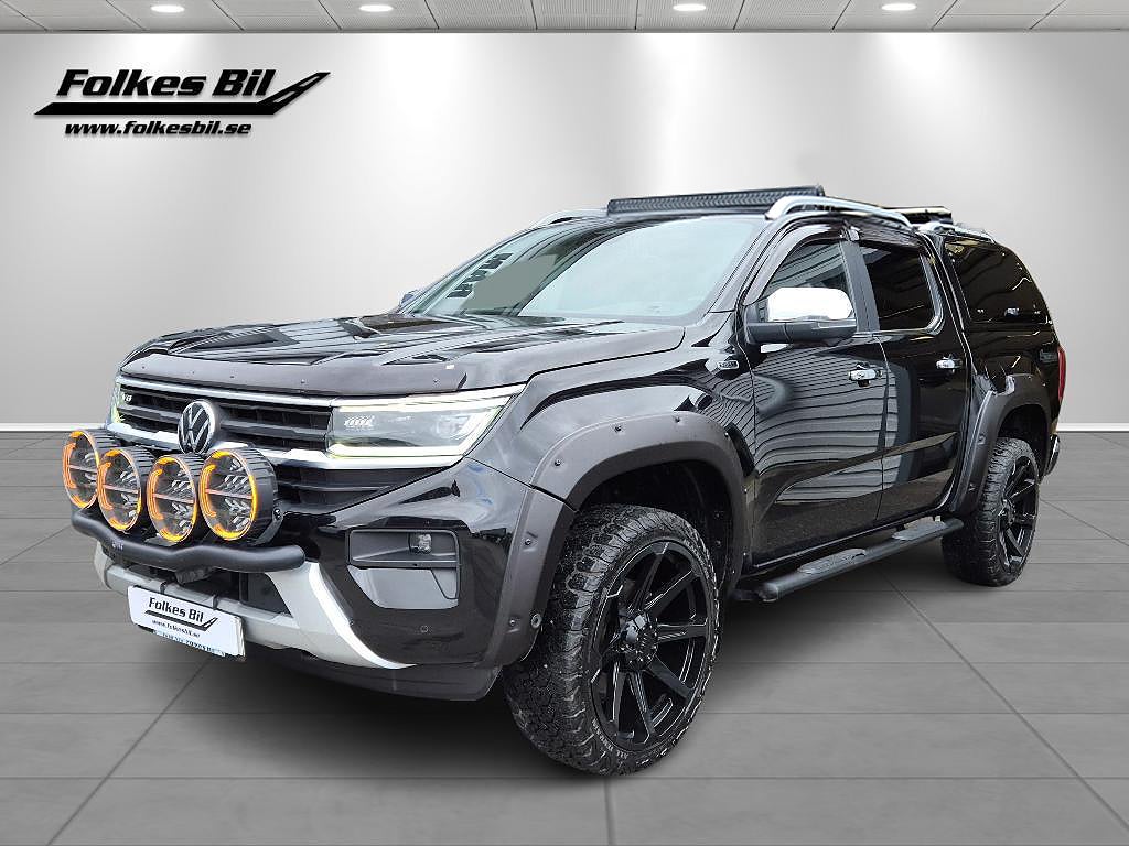 Volkswagen Amarok 3.0 V6 241 Hk 4Motion Style OMGÅENDE LEVERANS
