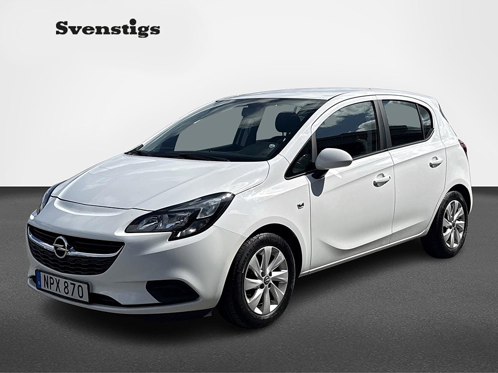 Opel Corsa 1.4 90HK Dragkrok