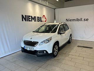 Peugeot 2008 1.2 110hk Aut Allure/Drag/MoK/Psens/Låg skatt