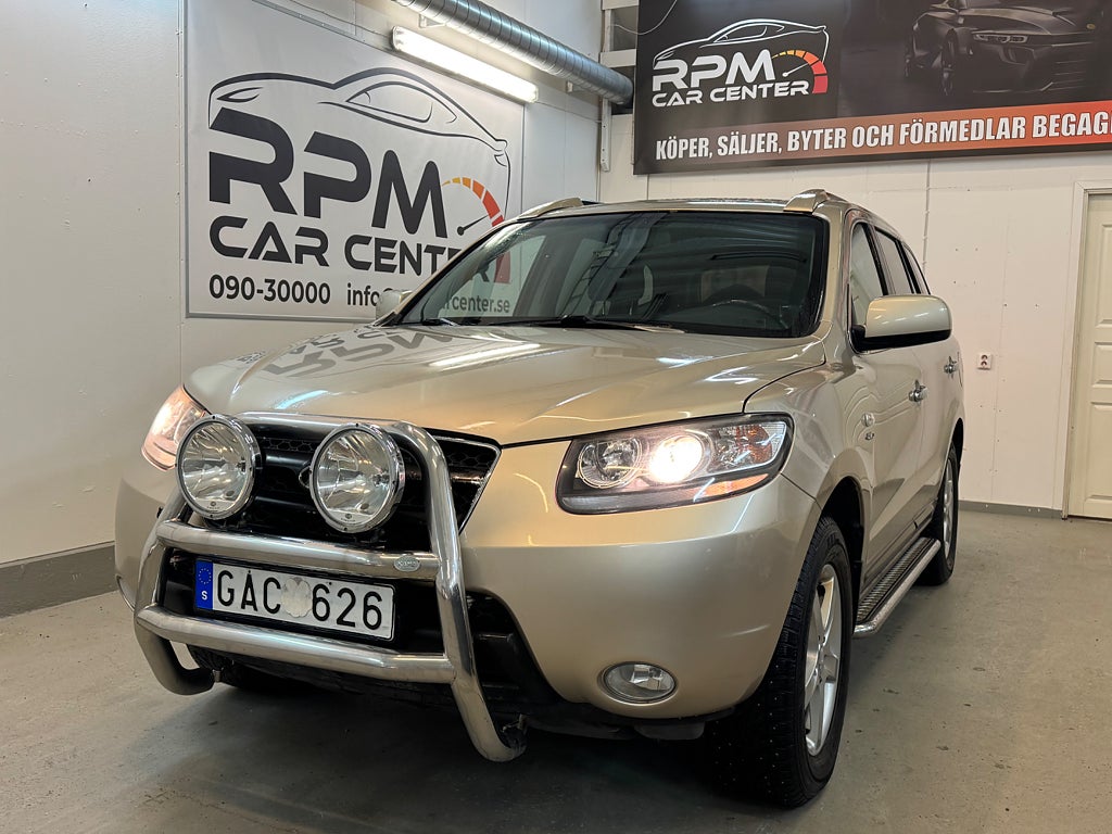 Hyundai Santa Fe 2.7 V6 4WD Euro 4/NyServad /NyBesiktad