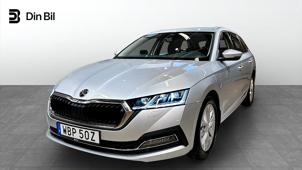 Skoda Octavia Combi Style iV 204 hk DSG Drag/P-sensorer