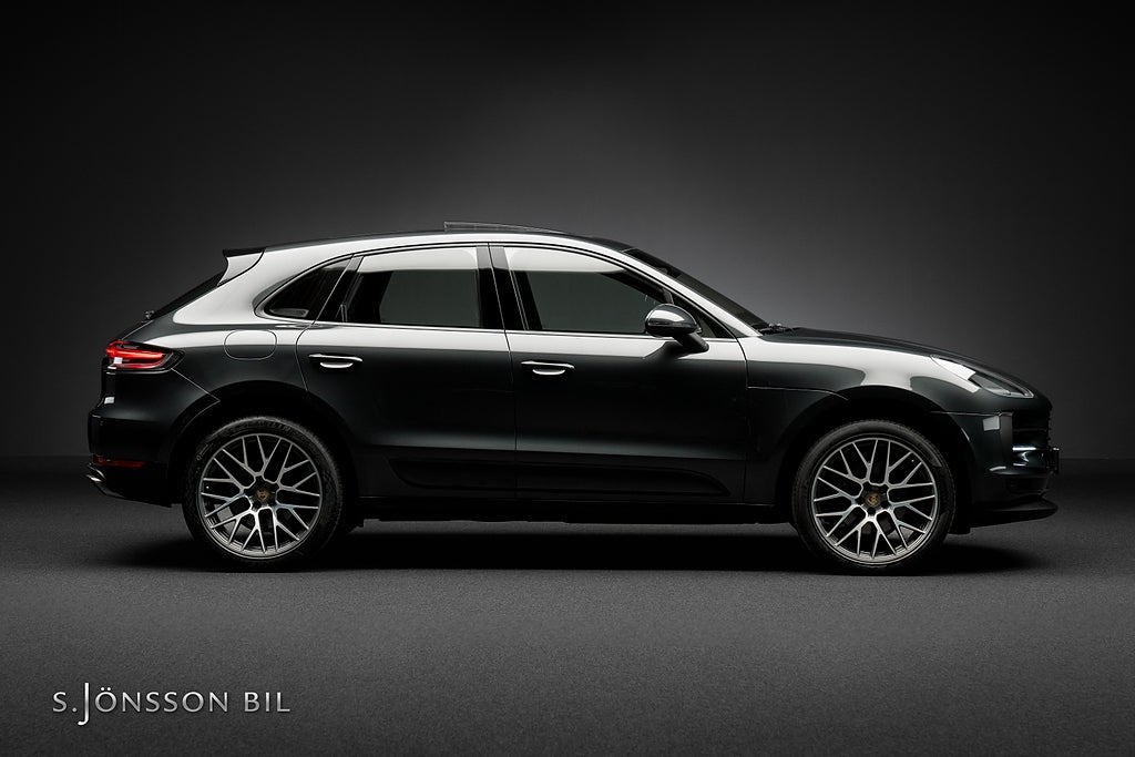 Porsche Macan Facelift / 14-vägs stolar / Panorama