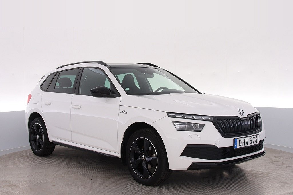 Skoda Kamiq Monte Carlo TSI 110Hk DSG Dragpaket