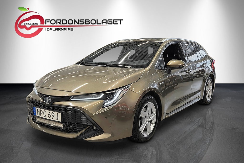 Toyota Corolla Sports Hybrid e-CVT Style RÄNTA 3.95% Drag Värm Kamera