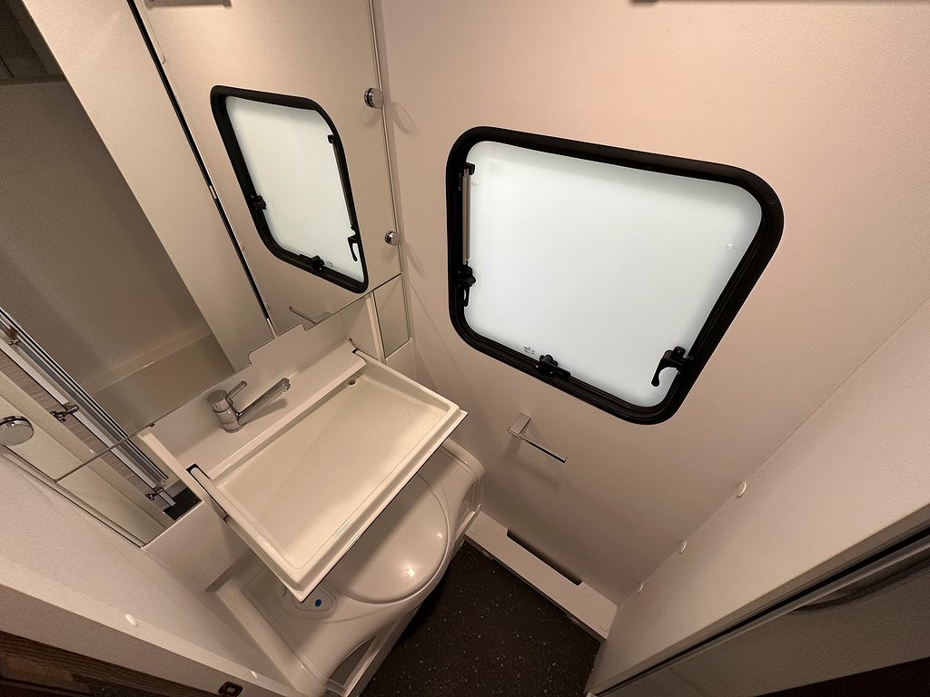 Adria Altea 552 PK / Täthetsgaranti / 1799kr/mån - Adria