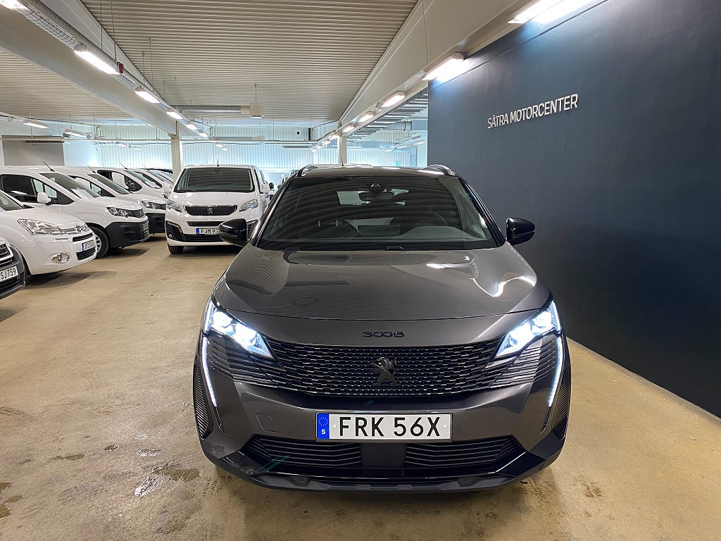 Bild på Peugeot 3008 GT BlackPack 1.2 PureTech 130hk AUT