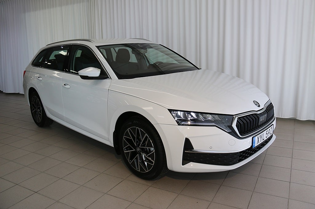 Skoda Octavia COMBI SELECTION 1,5 TSI 116 HK 7 VXL DSG