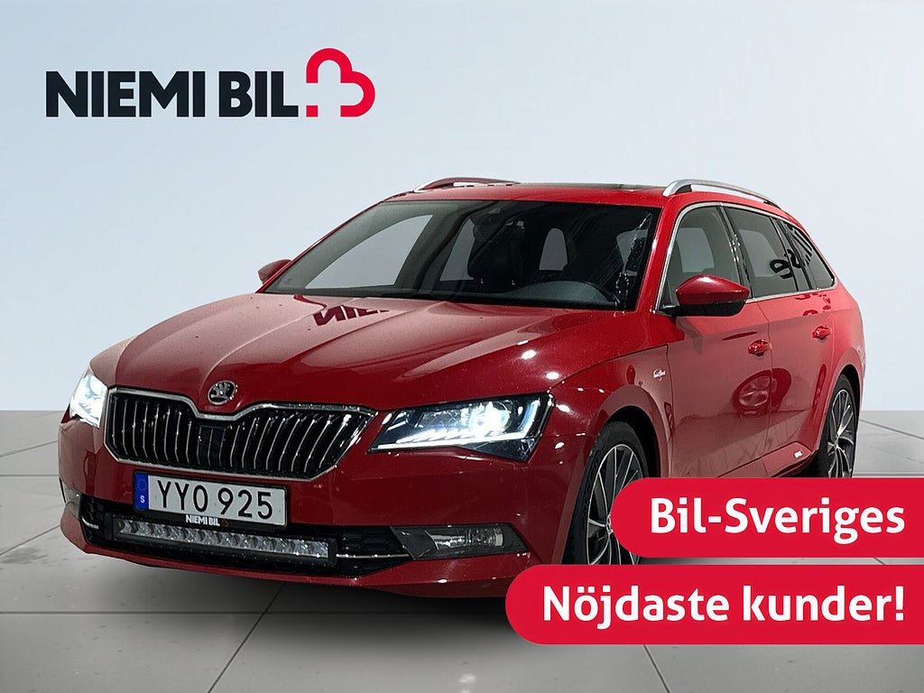 Skoda Superb Kombi 2.0 TDI 4x4 Business L&K Drag GPS Pano Canton SoV