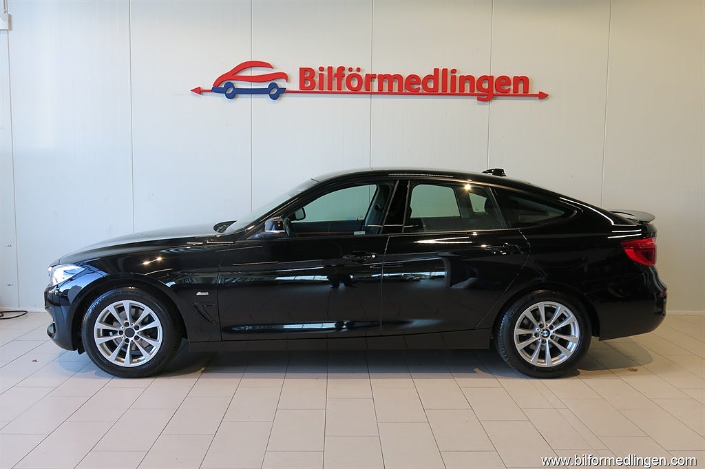 BMW 320 d GT 190hk Sport line Drag V-Hjul 1 Ägare