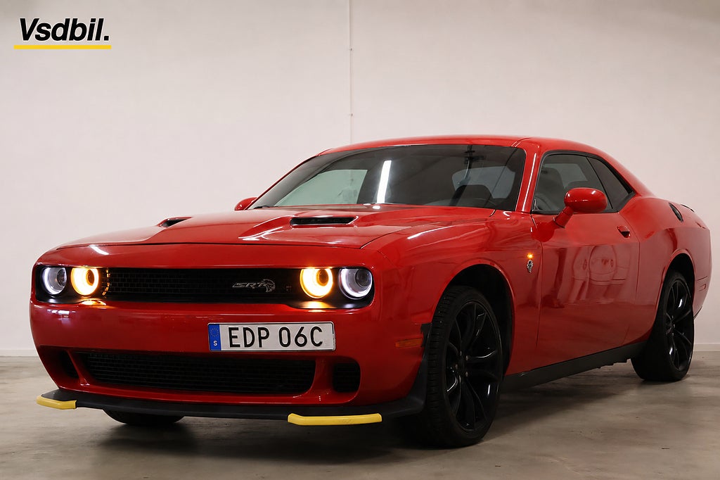 Dodge Challenger 3.6 TORQUEFLITE 309HK AUT BACKKAMERA KEYLESS BT-MEDIA