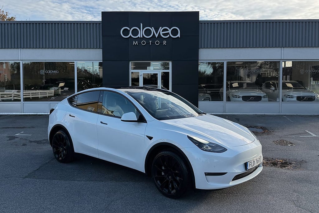 Tesla Model Y Model Y Long Range AWD - Batteritestad, MRF...
